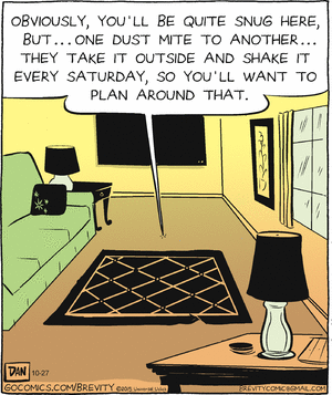 brevity